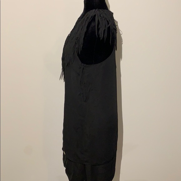 Babylon collection fringe cutout back double layer - Picture 8 of 11